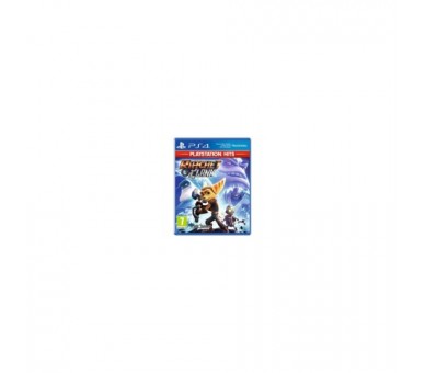 Ratchet & Clank (Playstation Hits) (HU/CZ/SK/Multi in Game)