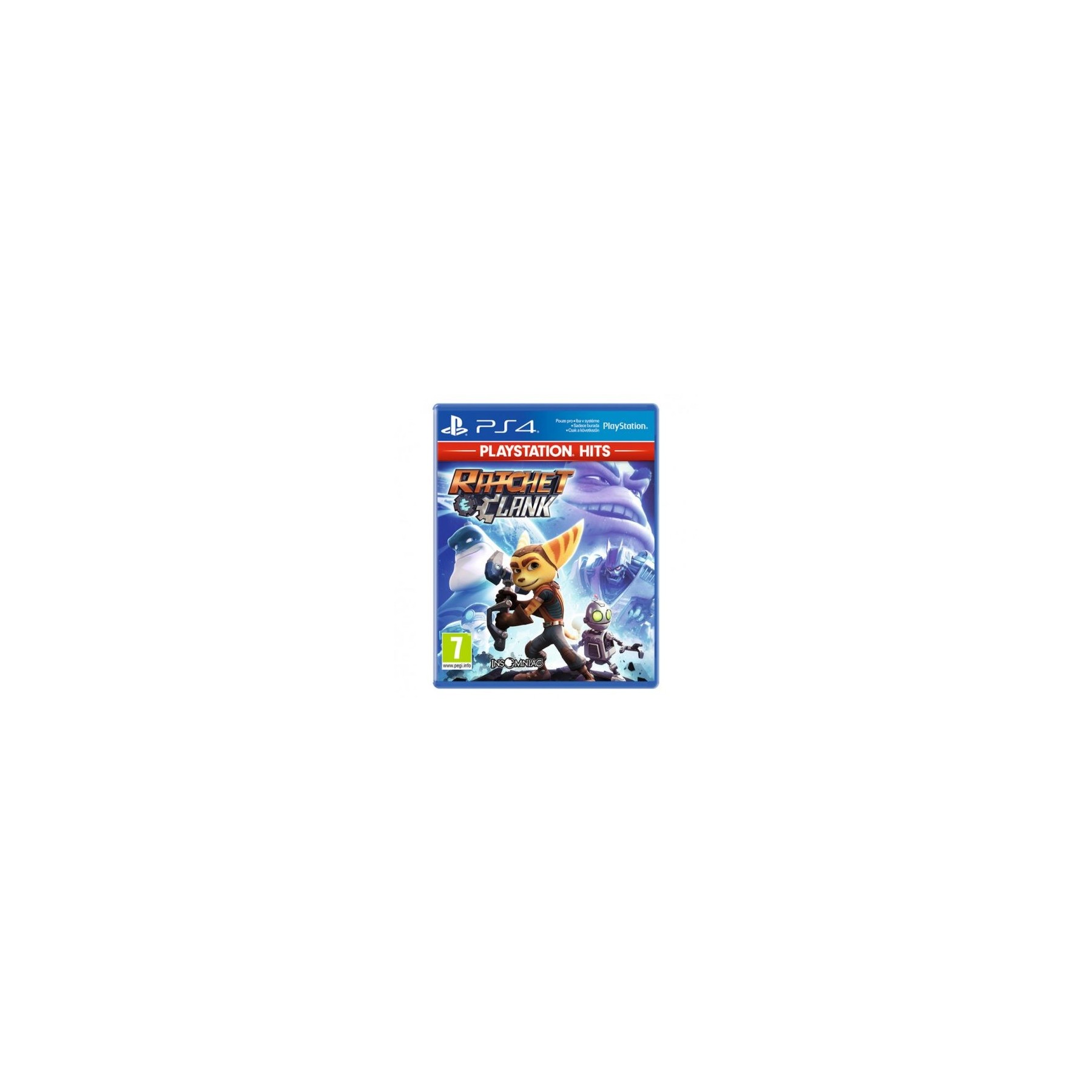 Ratchet & Clank (Playstation Hits) (HU/CZ/SK/Multi in Game)