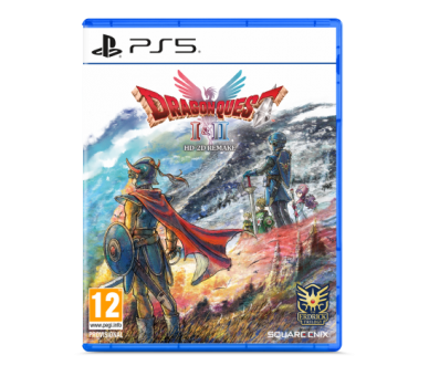 DRAGON QUEST I and II HD-2D Remake