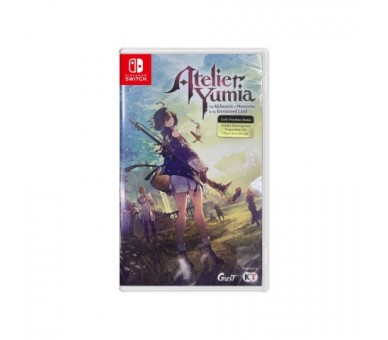 Atelier Yumia: The Alchemist of Memories & the Envisioned Land (Import)