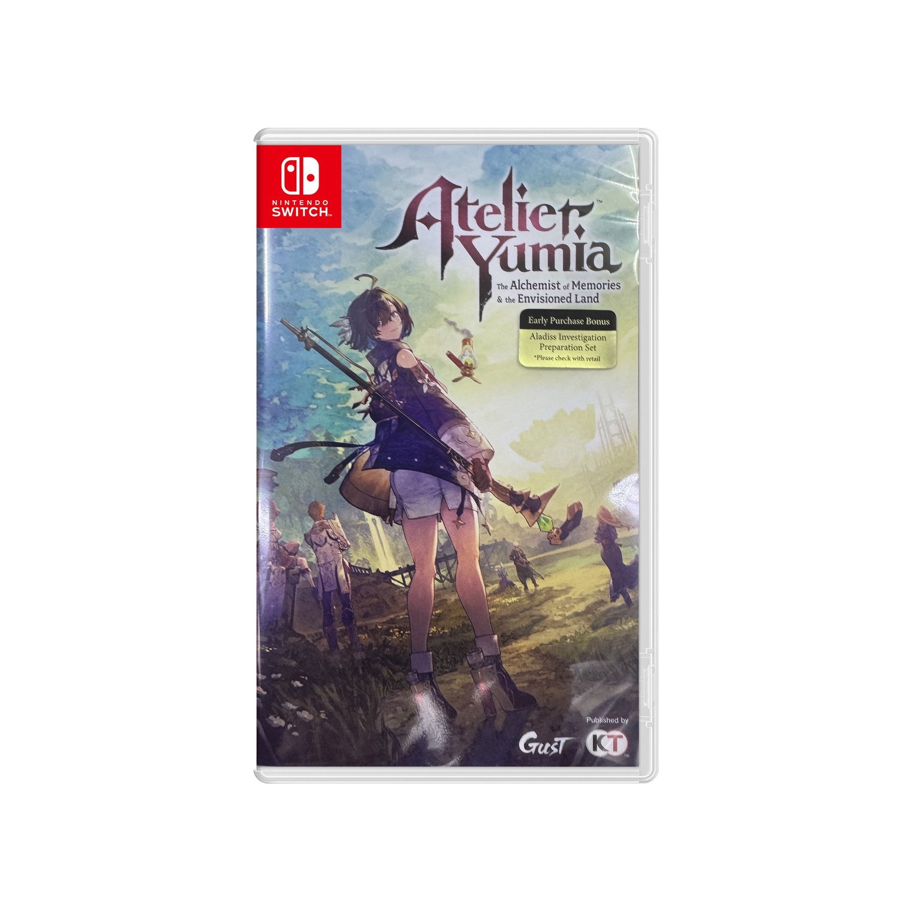 Atelier Yumia: The Alchemist of Memories & the Envisioned Land (Import)