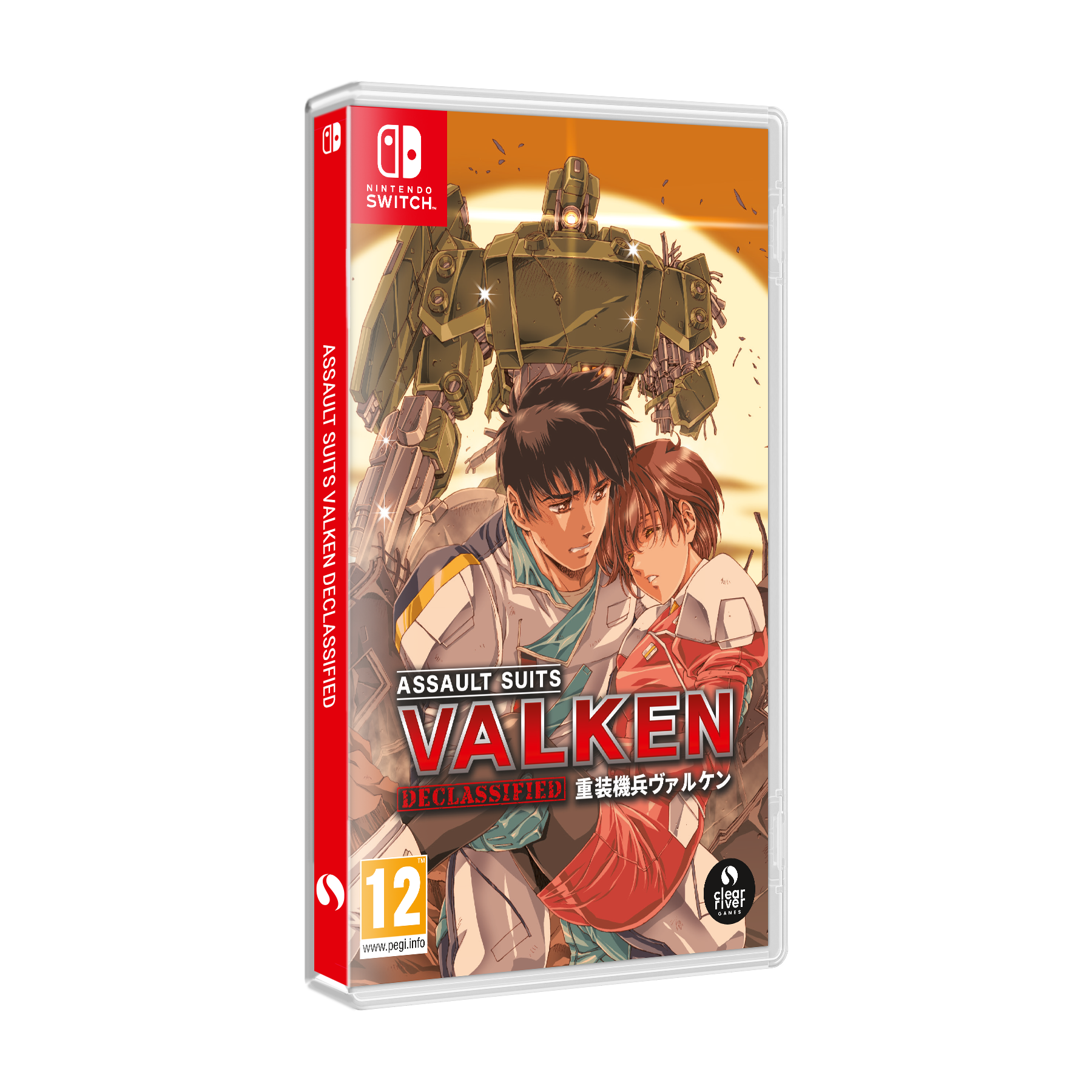 Assault Suit Valken Declassified