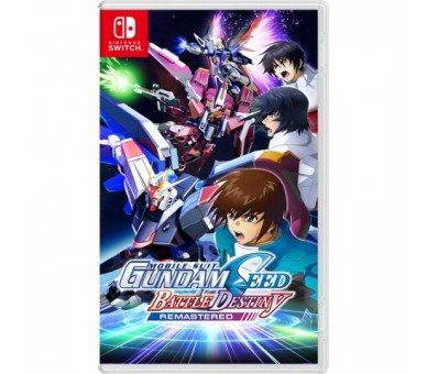 Mobile Suit Gundam Seed Battle Destiny Remastered (Import)