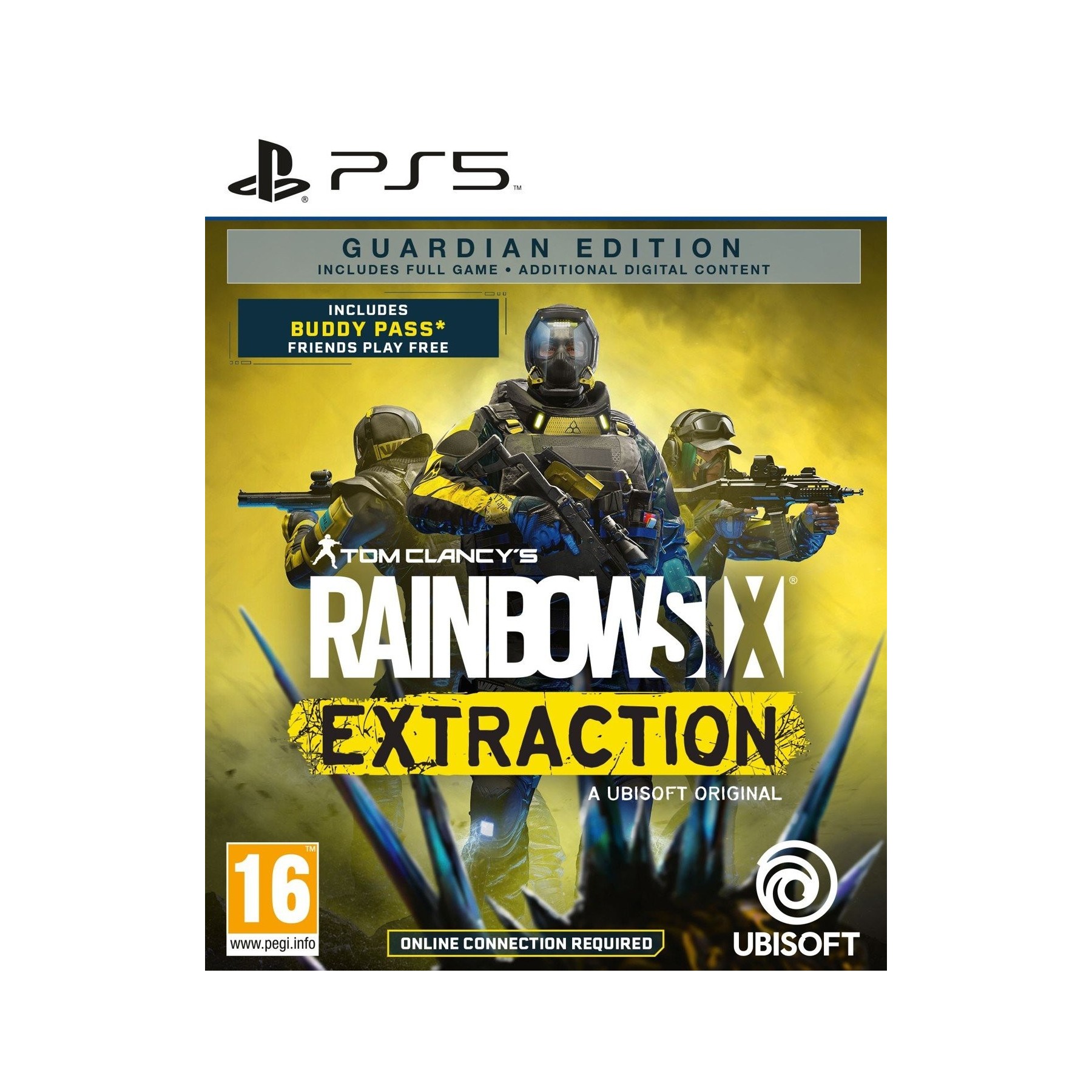Tom Clancy's Rainbow six: Extraction - Guardian Edition (Import)