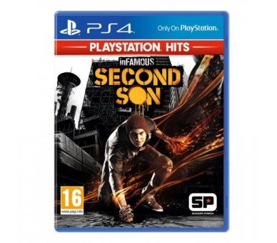 inFAMOUS: Second Son (Playstation Hits) (Nordic)
