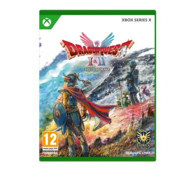 DRAGON QUEST I and II HD-2D Remake