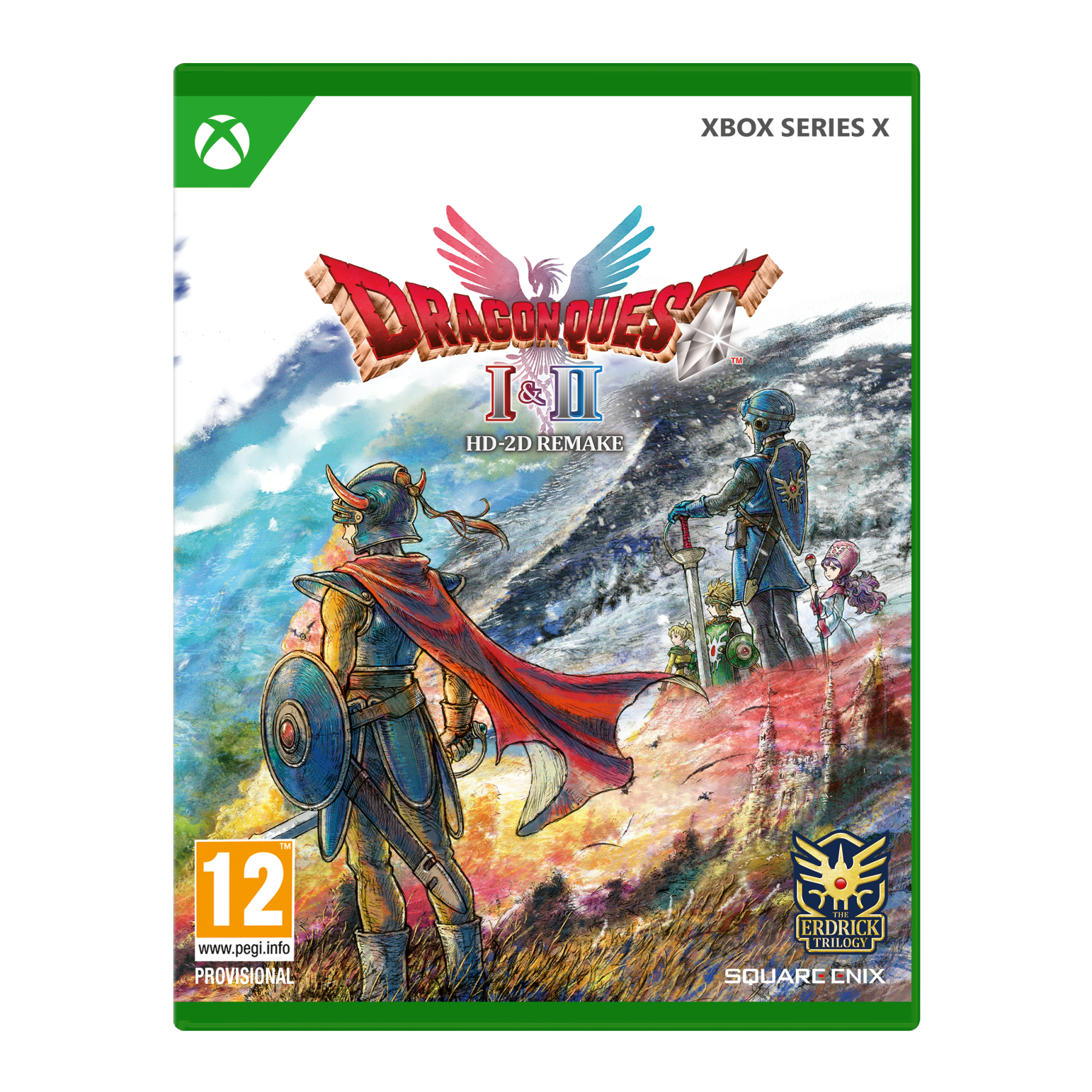 DRAGON QUEST I and II HD-2D Remake