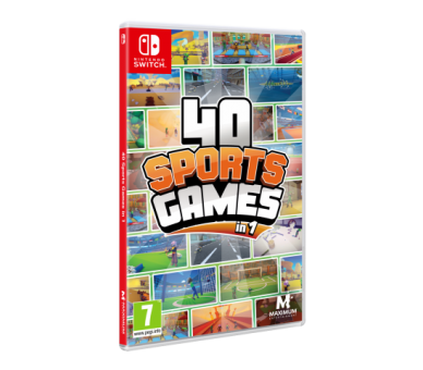 40 Sports Games in 1