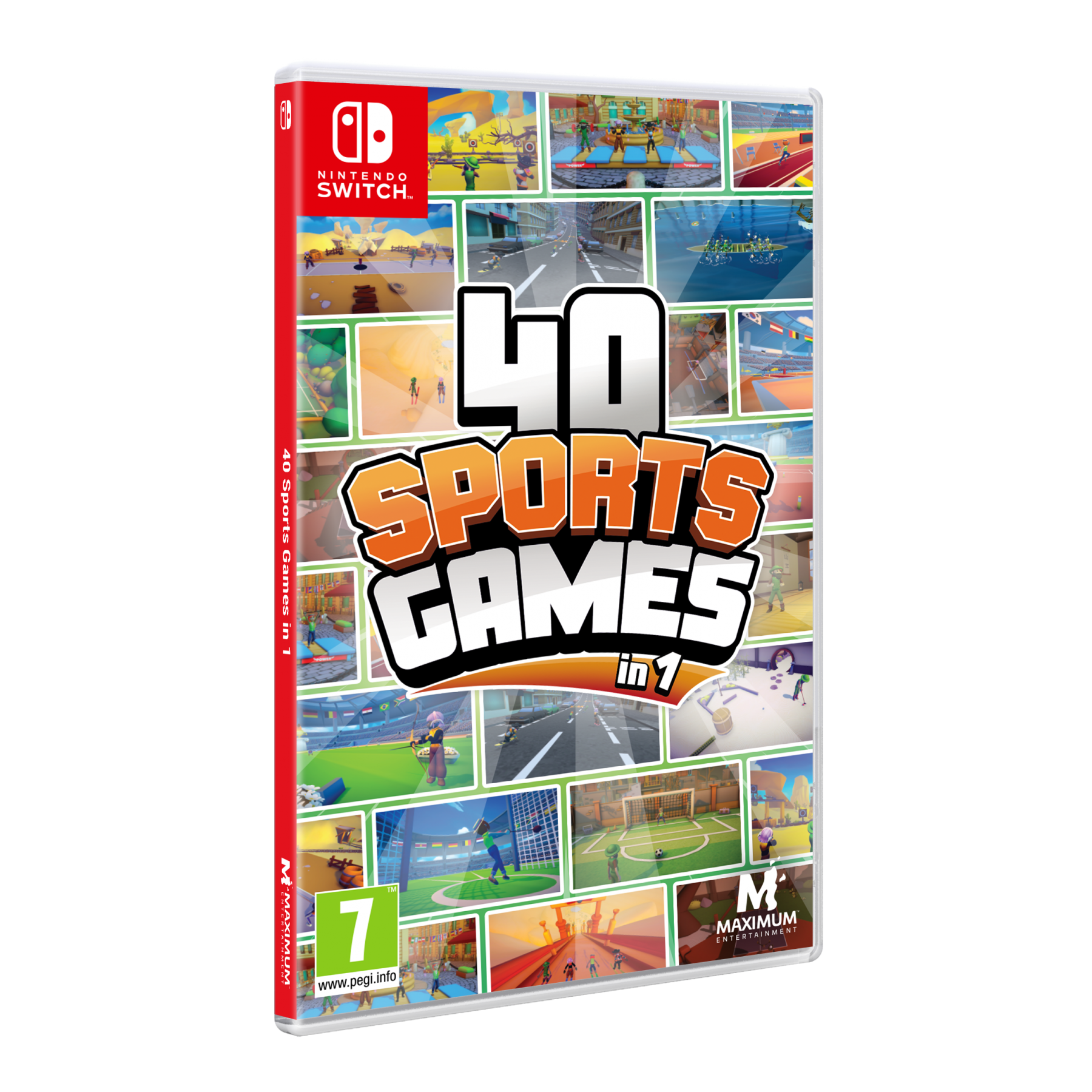 40 Sports Games in 1