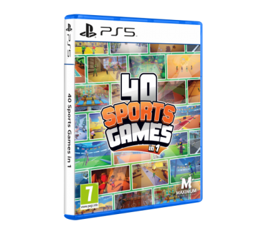 40 Sports Games in 1