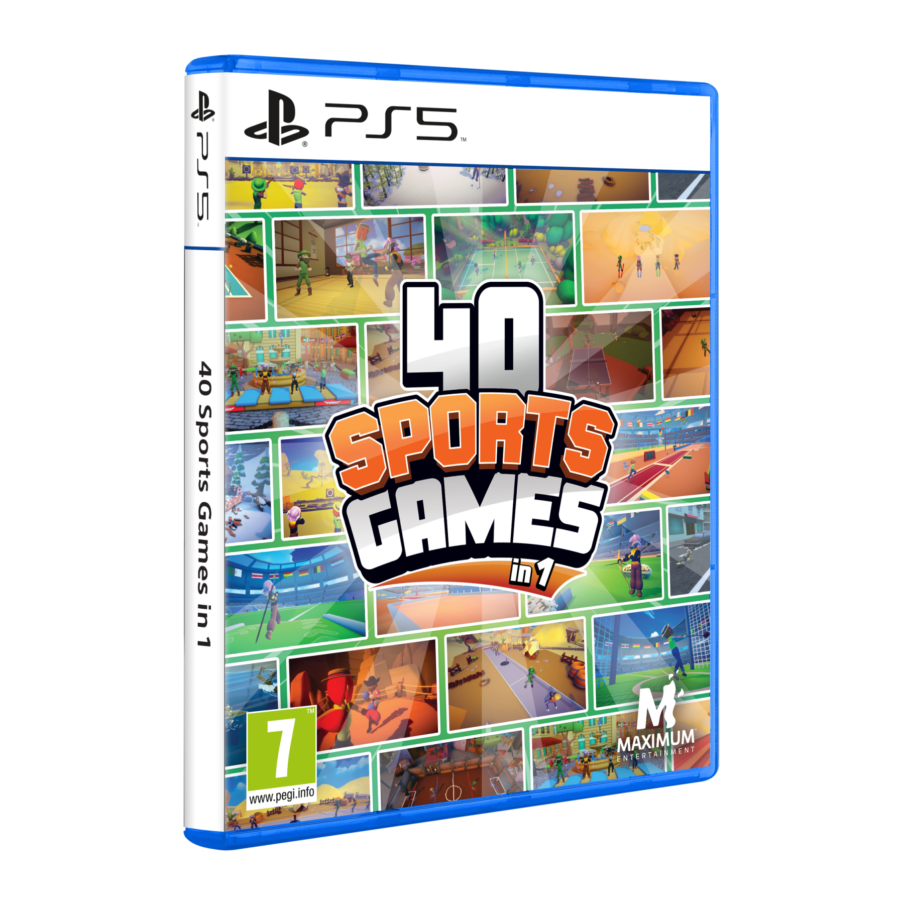 40 Sports Games in 1