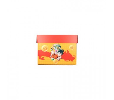 Caja comics personajes Dragon Ball