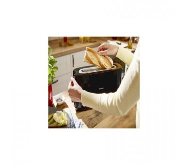 Tostadora Philips Daily 1 Slot Hd2590 1030W Negro