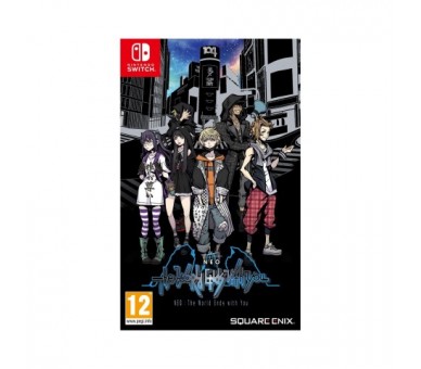 Neo:The World Ends With You Switch