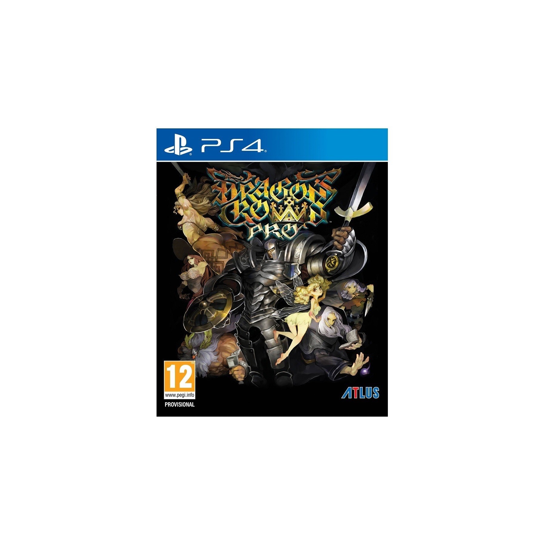 Dragons Crown Pro Ps4