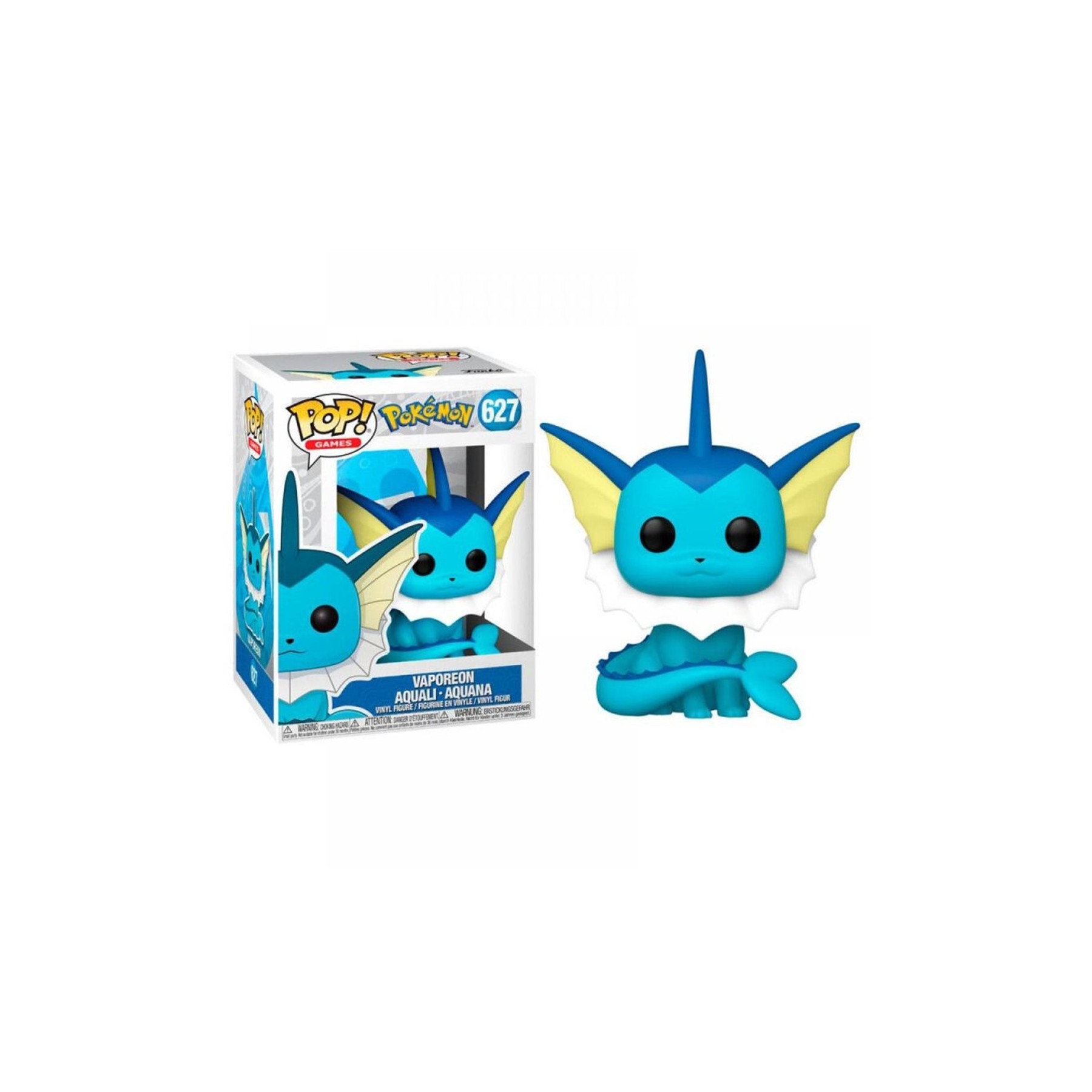 Figura Pop Pokemon Vaporeon