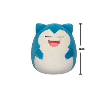 Peluche Squishmallows Snorlax 25 Cm