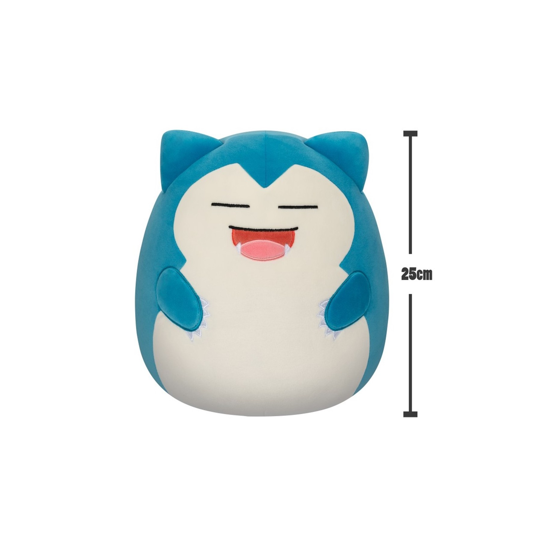 Peluche Squishmallows Snorlax 25 Cm