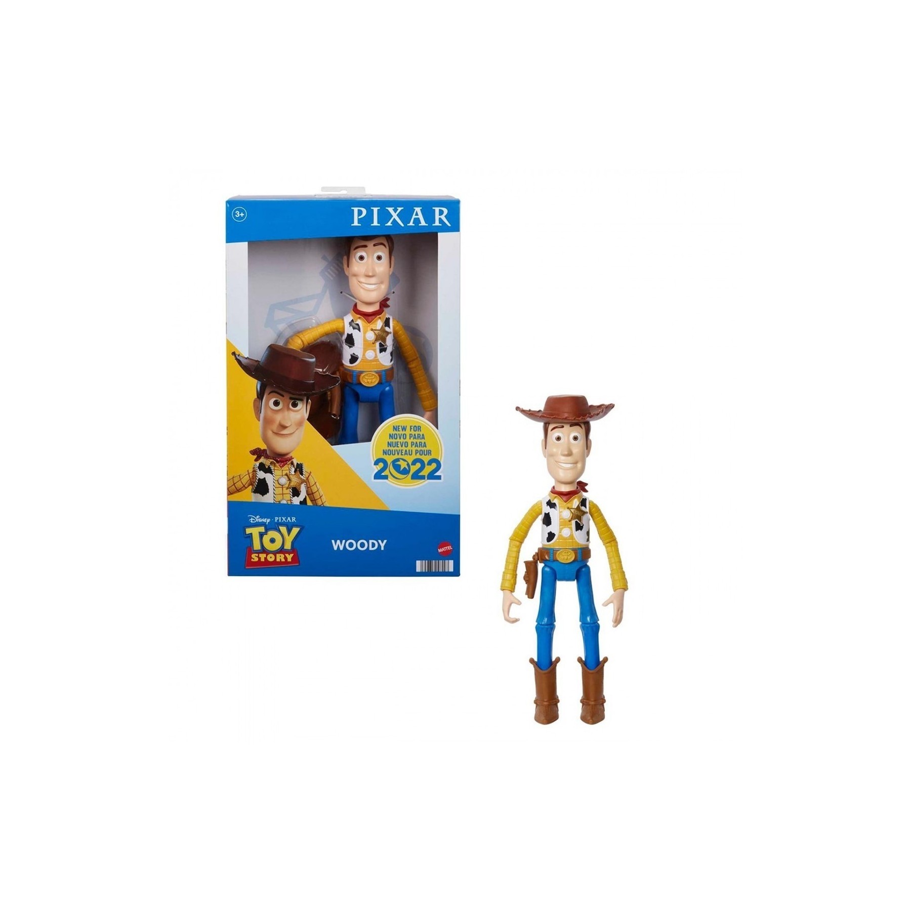 Figura Mattel Toy Story Woody Grande