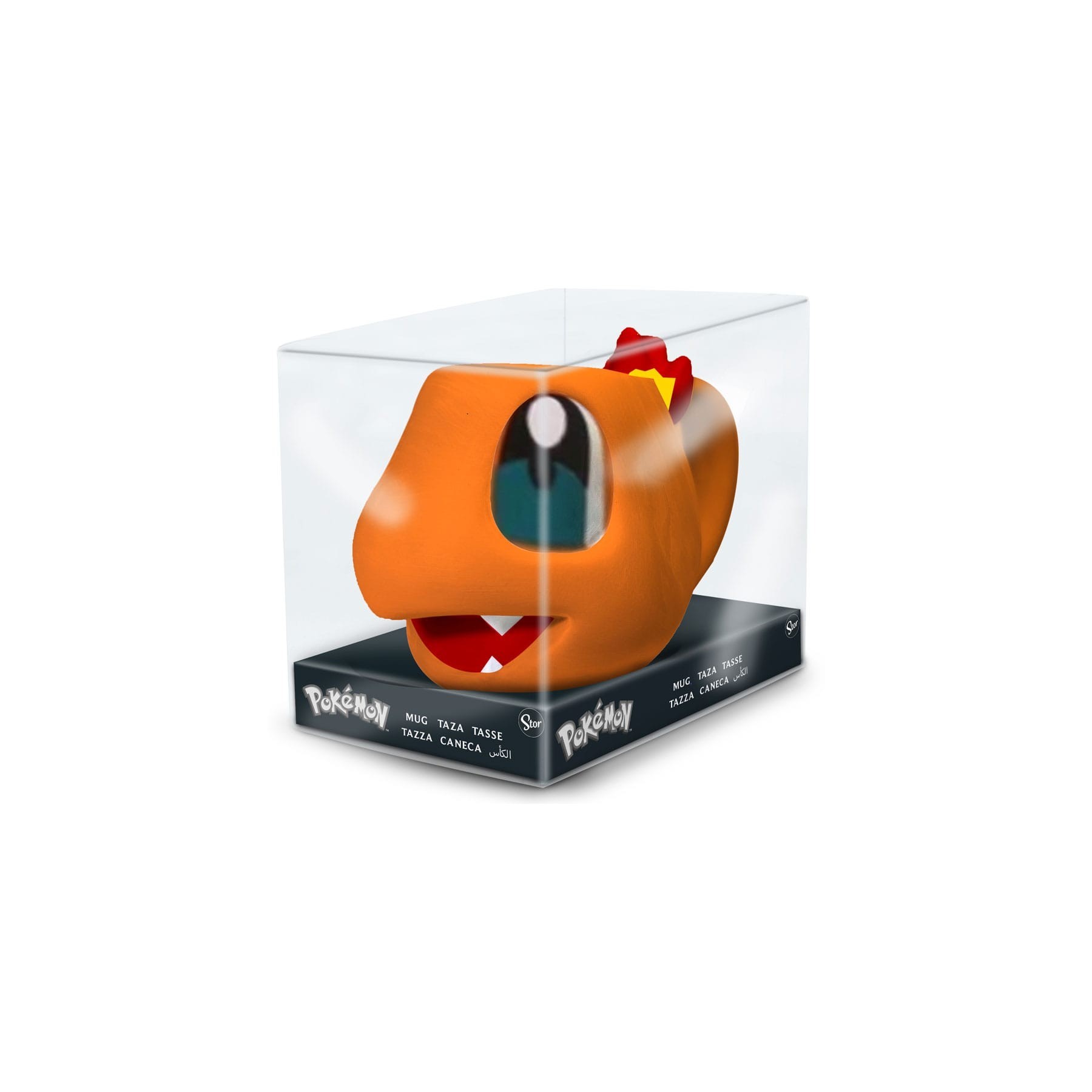 Pokémon Taza 3D Charmander 385 Ml
