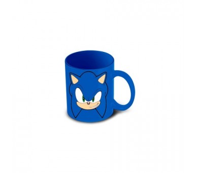 Taza Face Sonic The Hedgehog