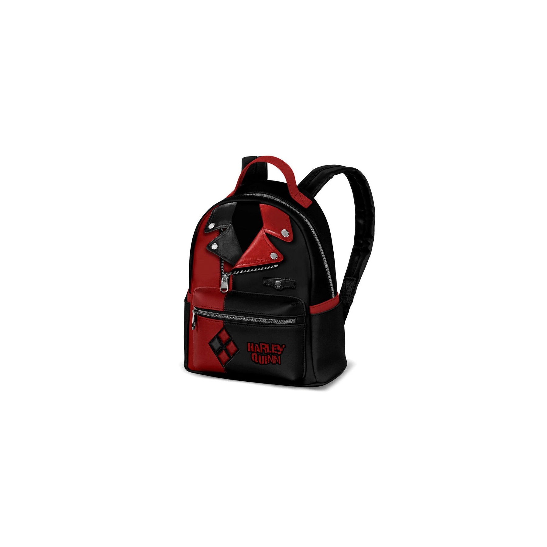 Mochila Jacket Harley Quinn Dc Comics 29Cm