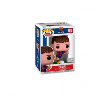 Figura Pop Football Fc Barcelona Pedri