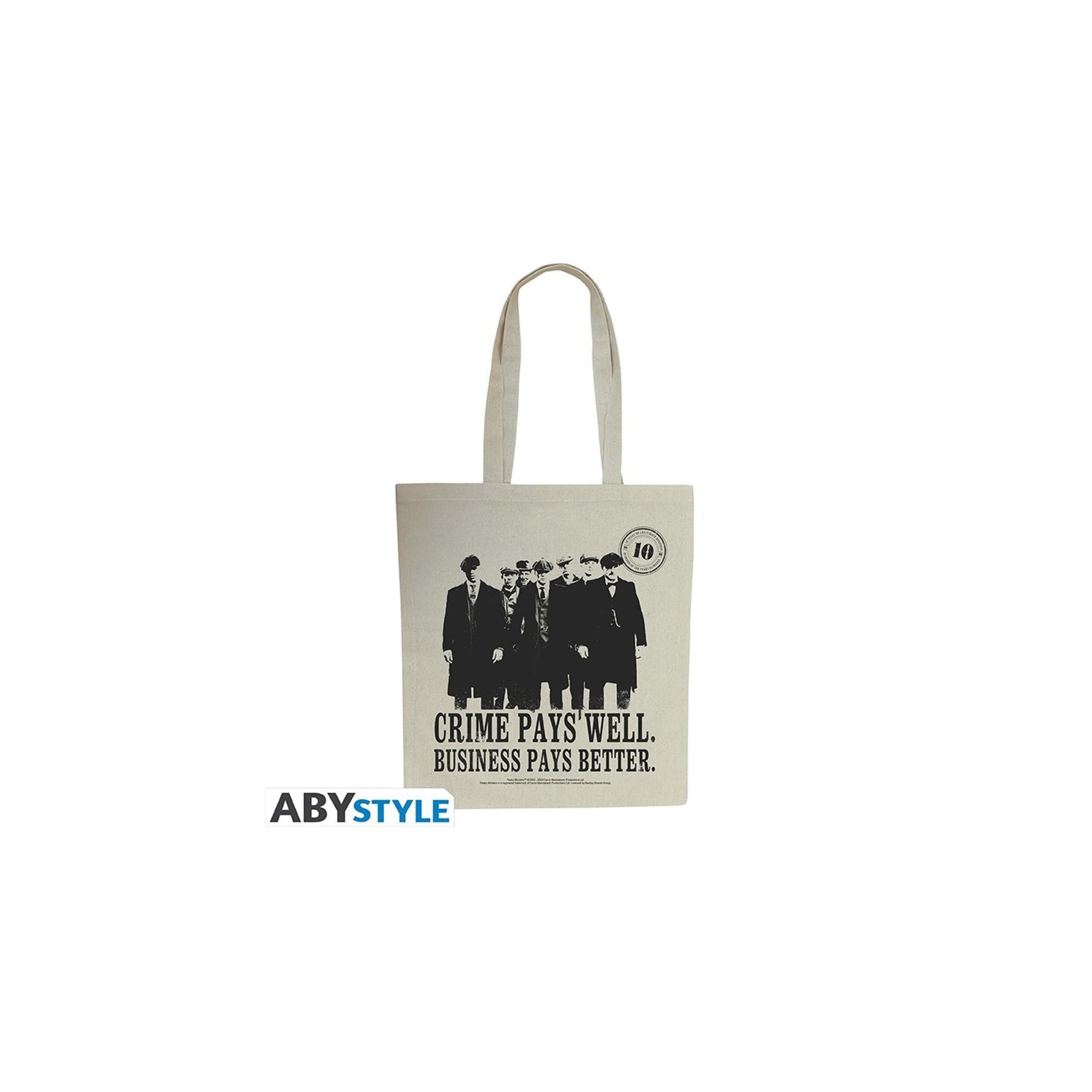 Bolsa Abystyle Peaky Blinders Crime Pays