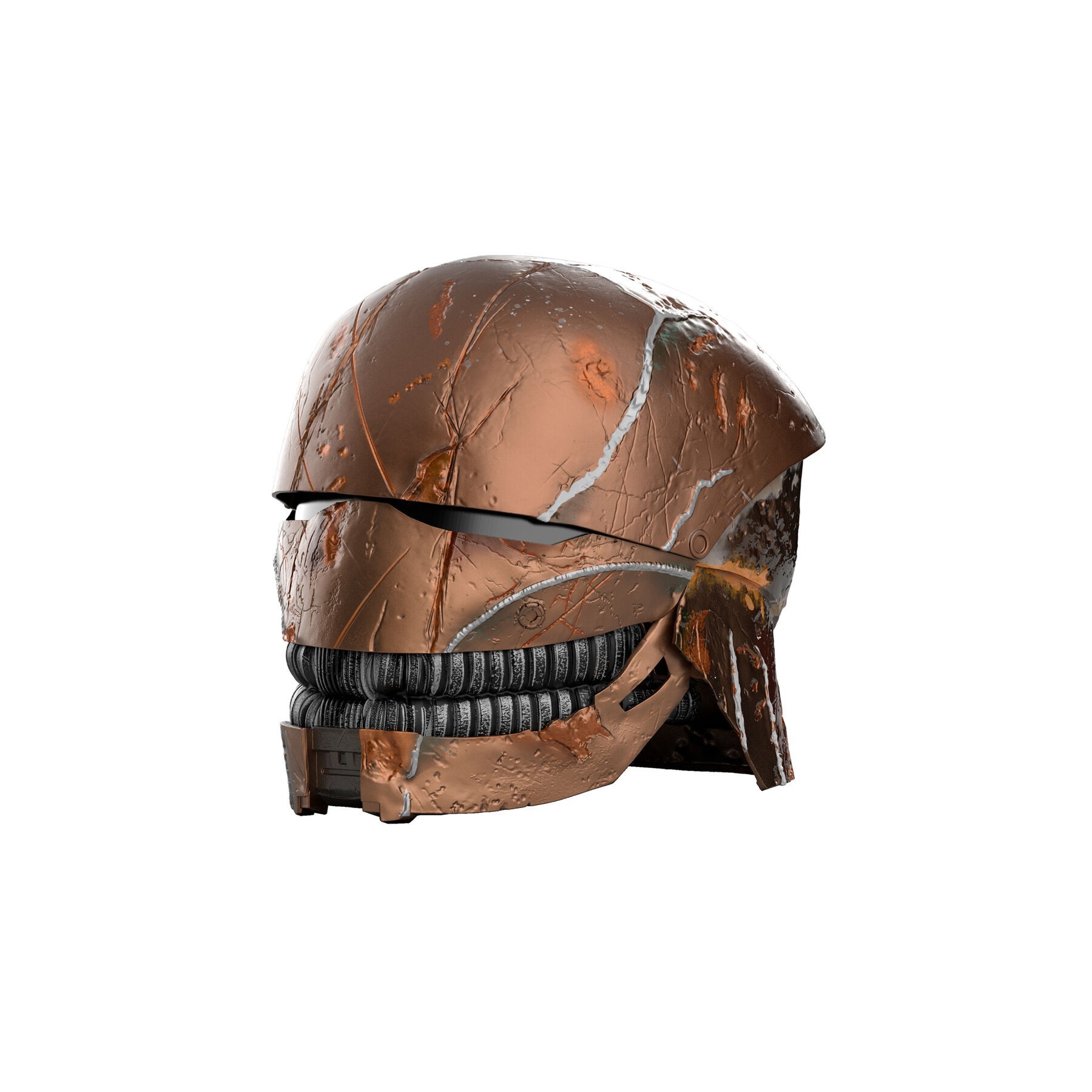 Casco Electronico The Stranger The Acolyte Star Wars