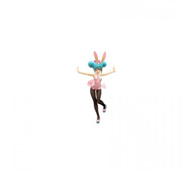 Figura Hatsune Miku Wink Pearl Pink Bicute Bunnies Hatsune M