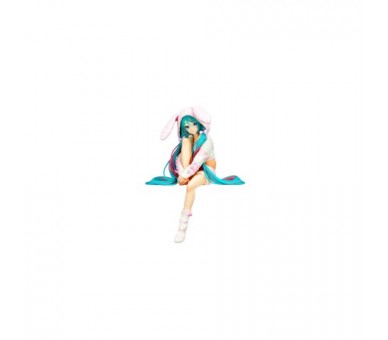 Figura Noodle Stopper Hatsune Miku Rabbit Ear Hood Pajama Ha