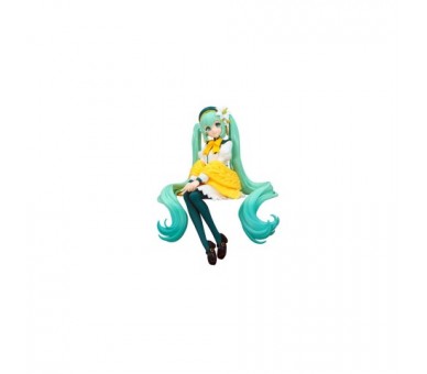 Figura Noodle Stopper Hatsune Miku Flower Fairy Lily White H