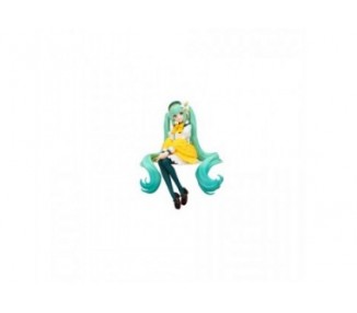 Figura Noodle Stopper Hatsune Miku Flower Fairy Lily White H