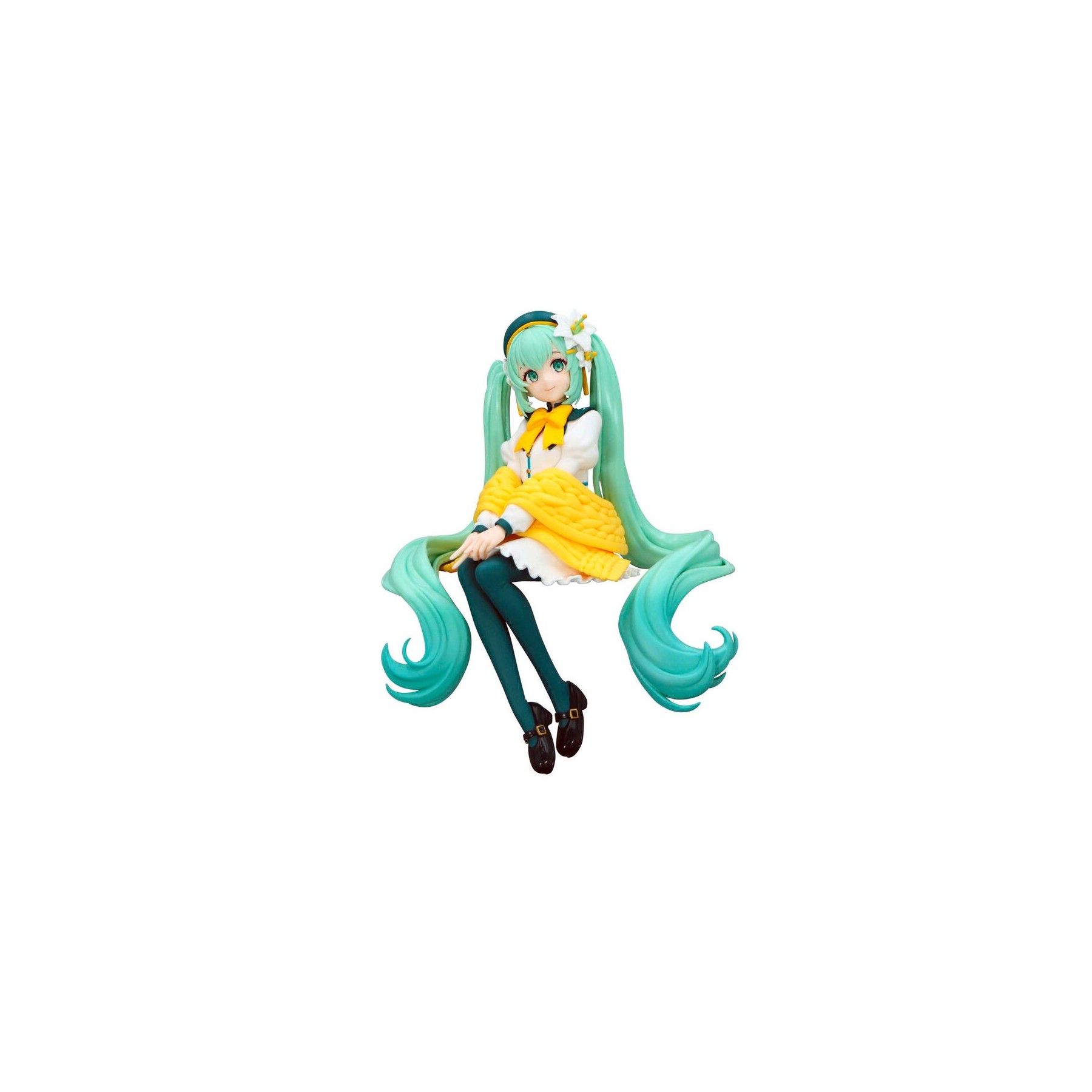 Figura Noodle Stopper Hatsune Miku Flower Fairy Lily White H