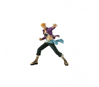 Figura Marco El Fenix Battle Record One Piece 14Cm