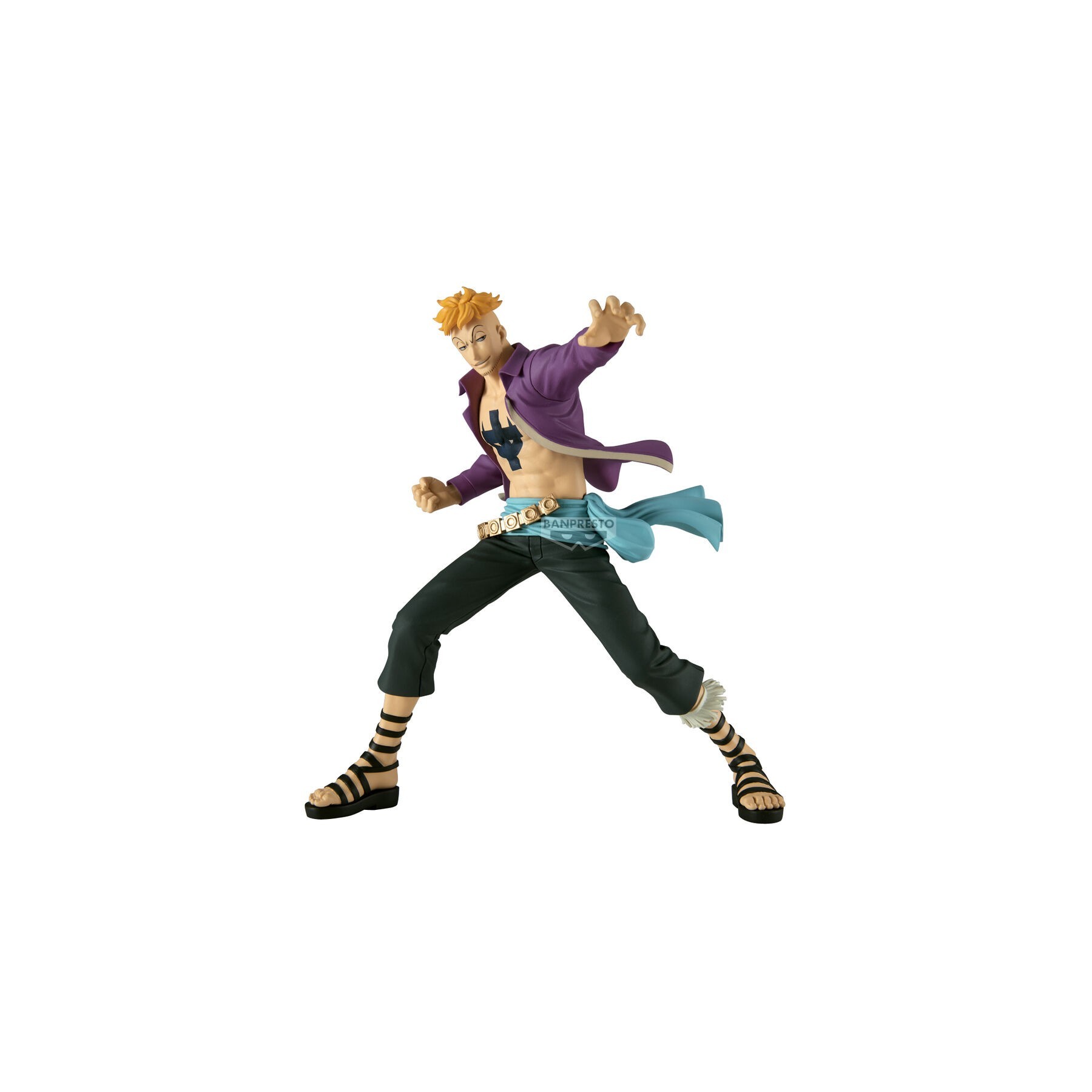 Figura Marco El Fenix Battle Record One Piece 14Cm