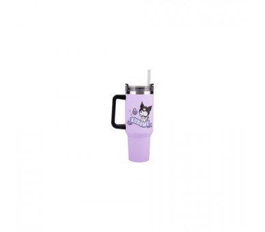 Vaso Viaje Kuromi Hello Kitty 1200Ml