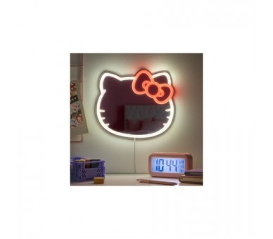 Espejo Led Neon Hello Kitty