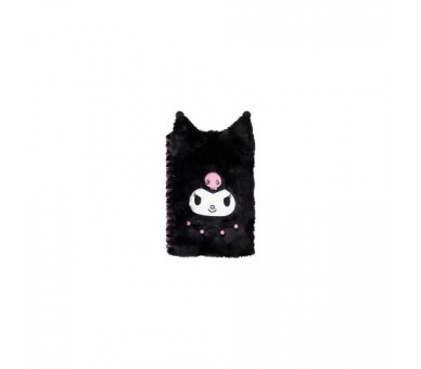 Cuaderno A5 Fluffy Kuromi Hello Kitty