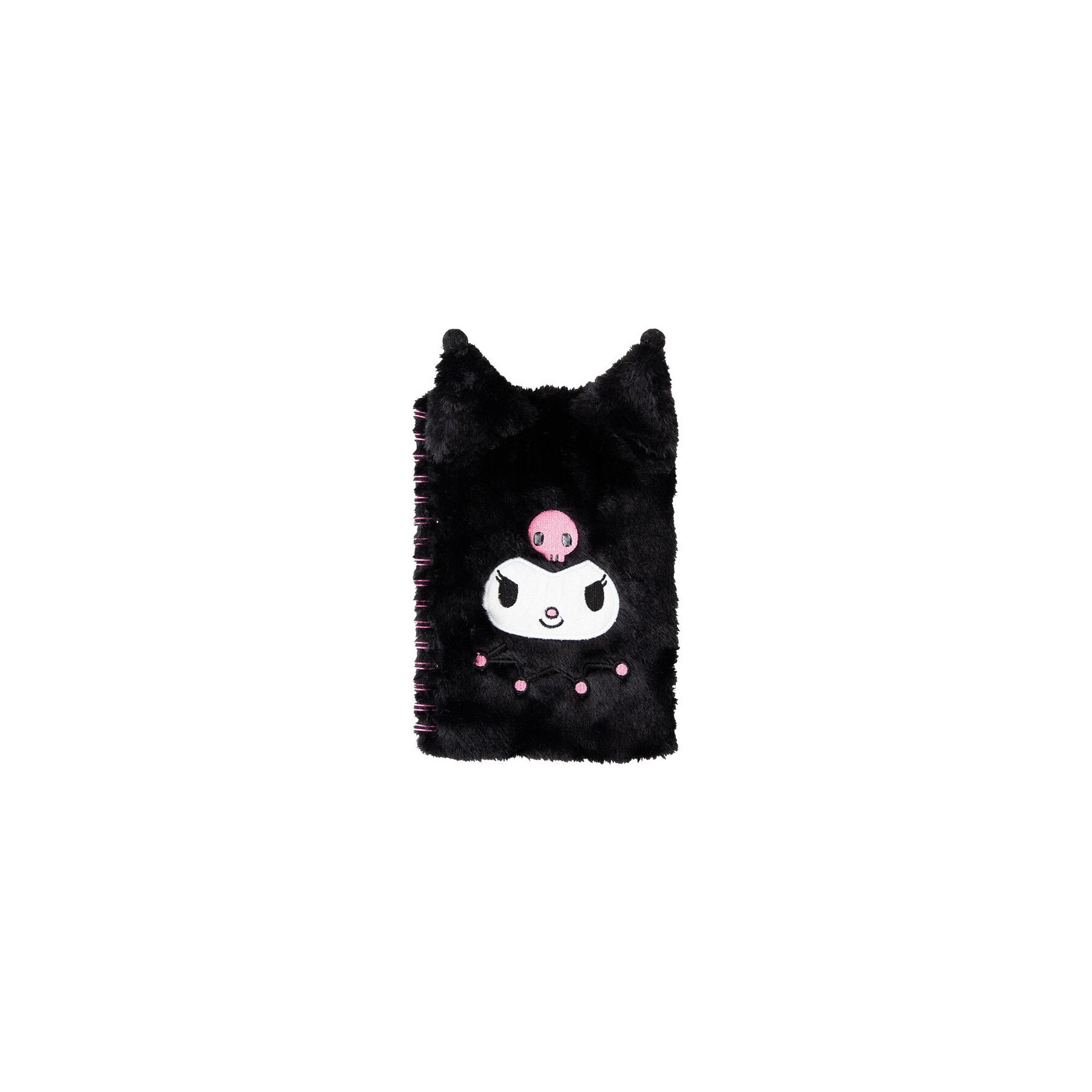 Cuaderno A5 Fluffy Kuromi Hello Kitty