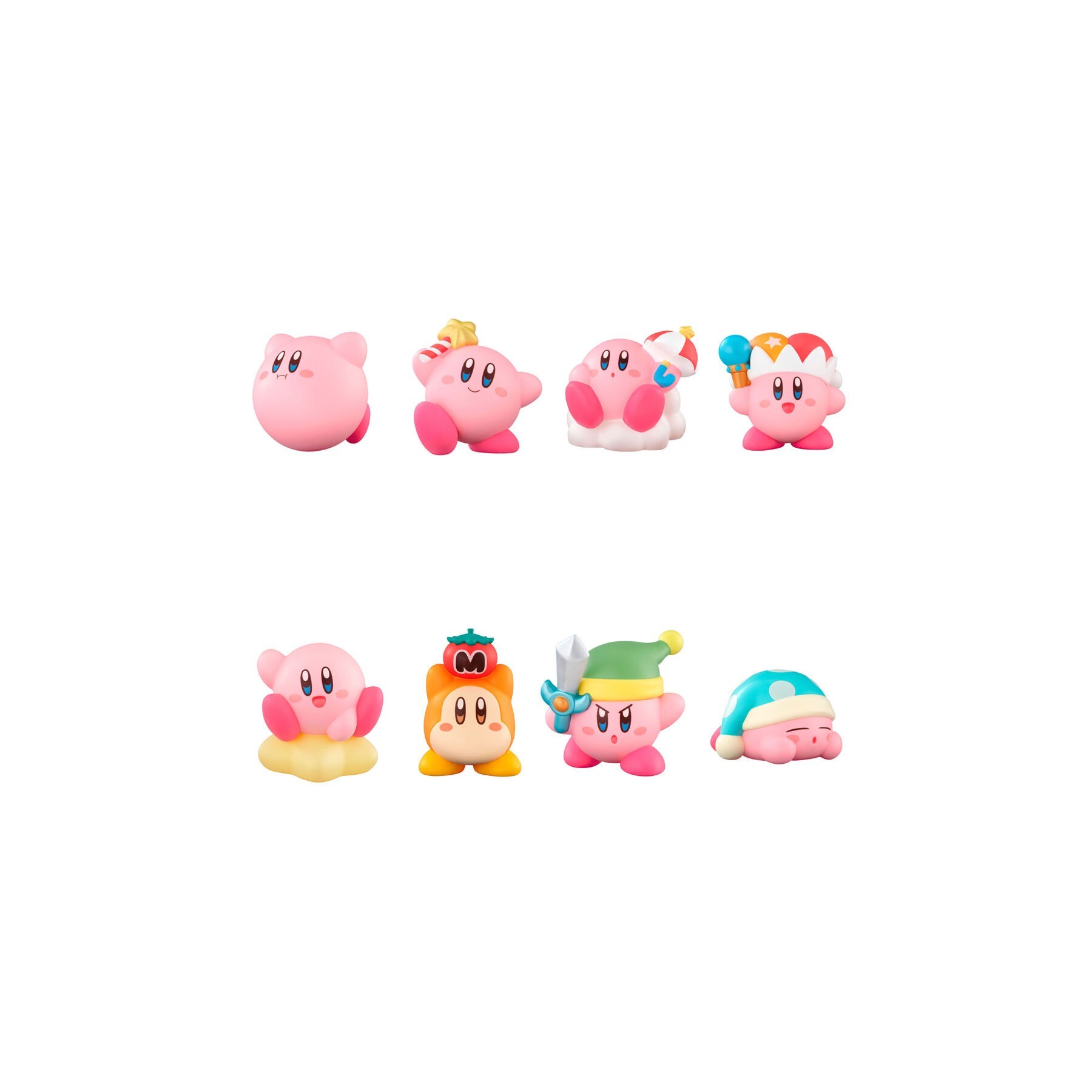 Figura Kirby Friends Surtido 12 Unidades