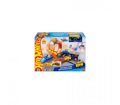 Pista Super Estacion De Policia City Hot Wheels