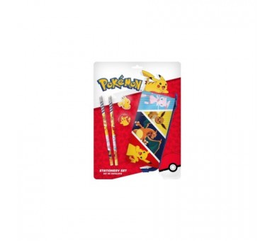 Blister Papeleria Pokemon