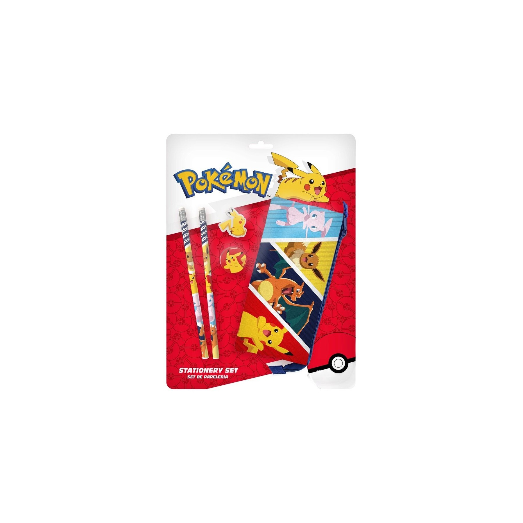 Blister Papeleria Pokemon