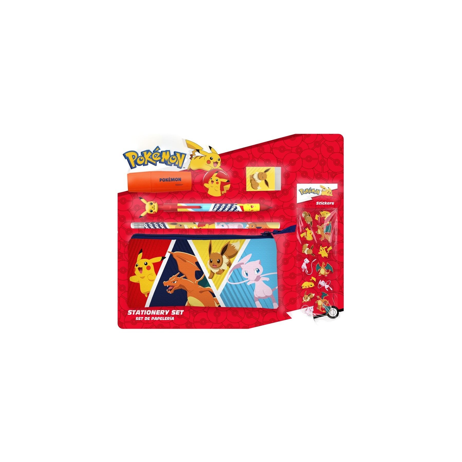 Blister Papeleria Pokemon