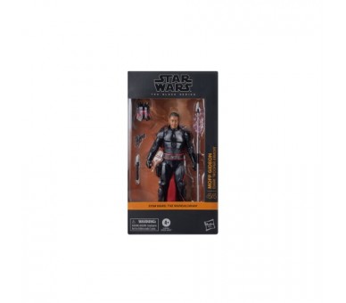 Figura Moff Gideon Dark Armor The Mandalorian Star Wars 15Cm