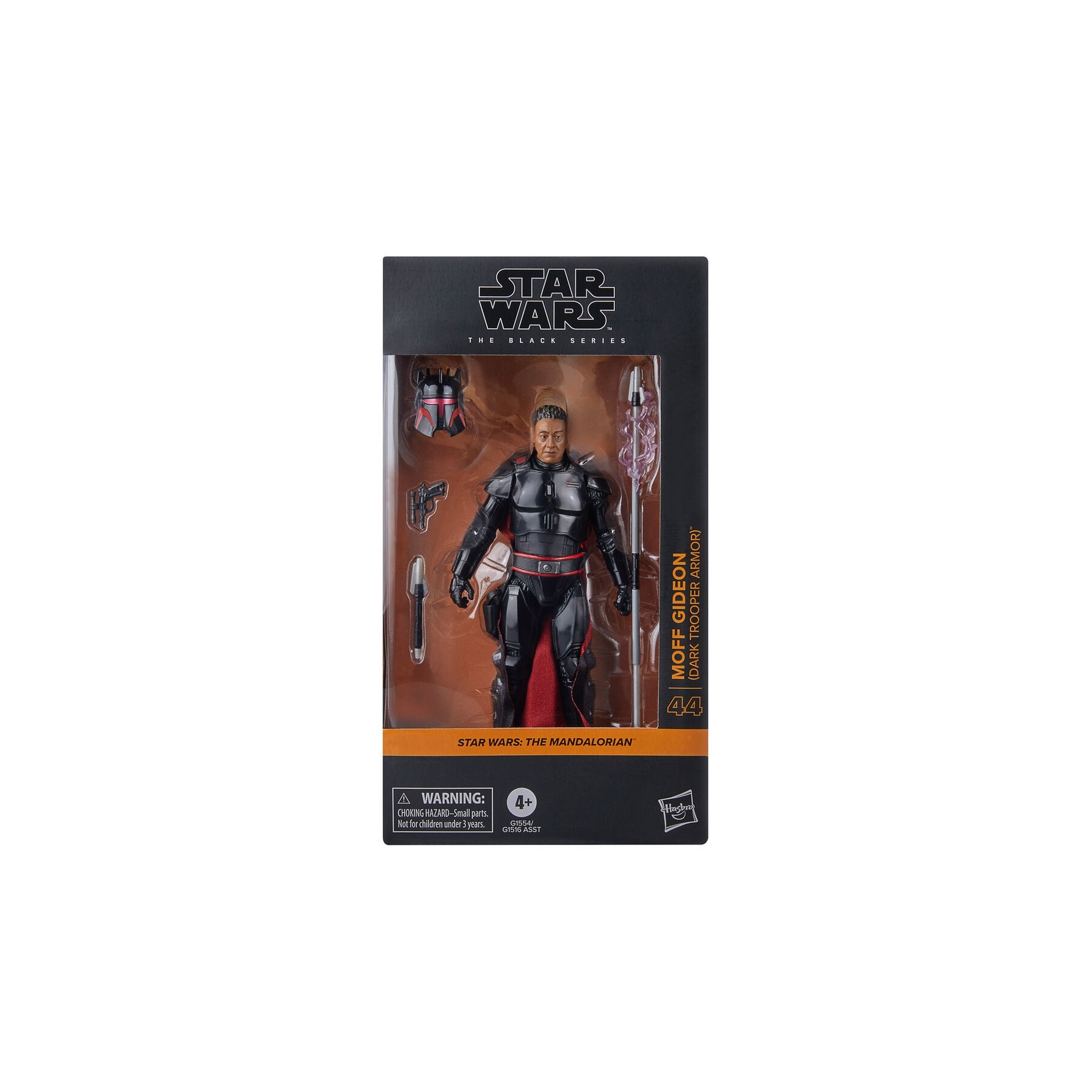 Figura Moff Gideon Dark Armor The Mandalorian Star Wars 15Cm