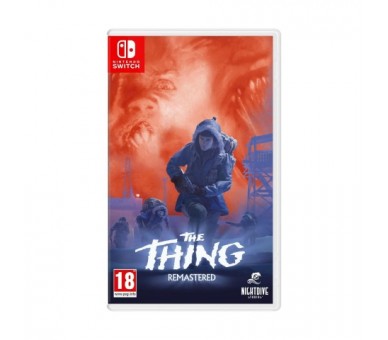 The Thing: Remastered Switch
