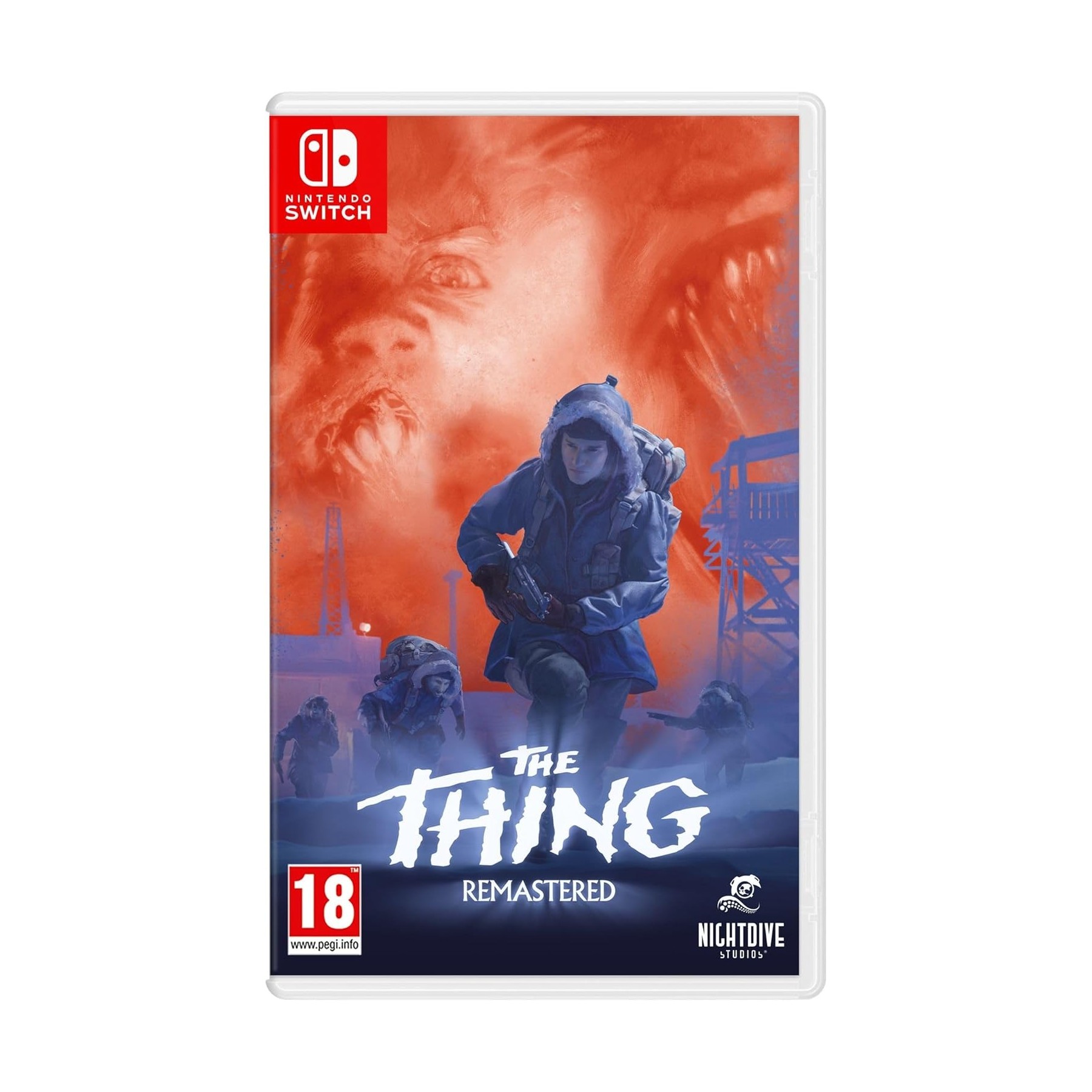 The Thing: Remastered Switch