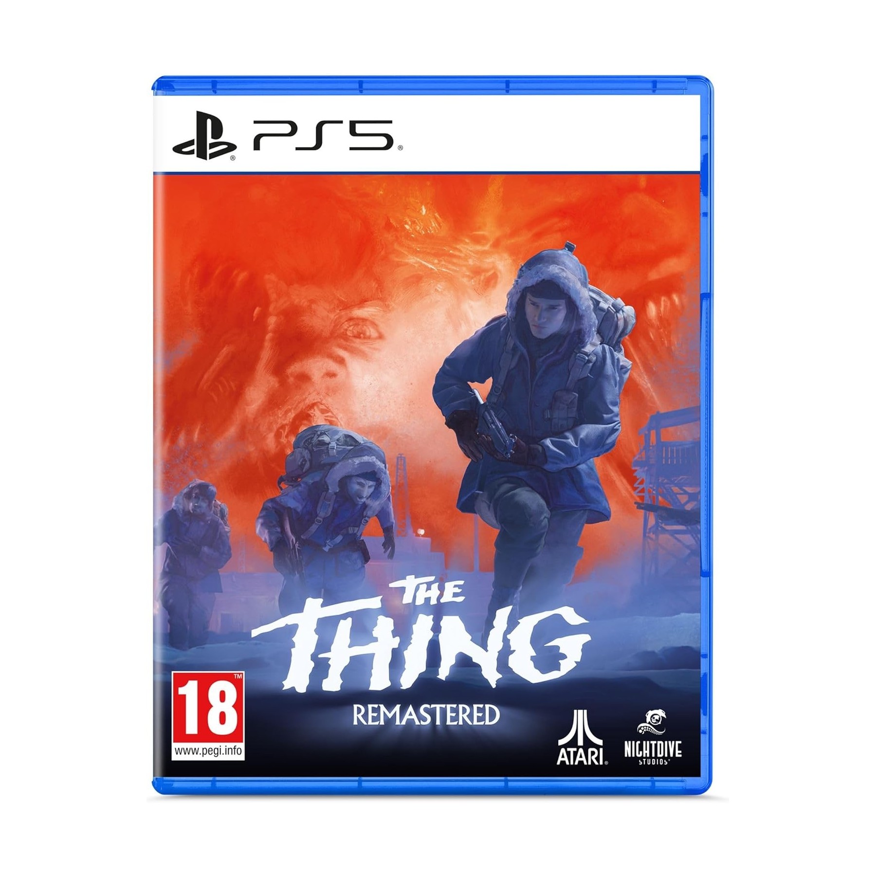 The Thing: Remastered Ps5